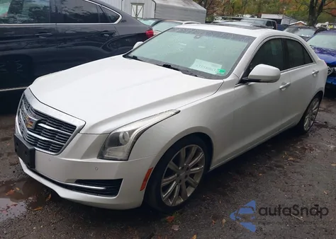 2016 Cadillac Ats Luxury Collection z USA, uszkodzony, nr VIN 1G6AB5RX2G0113537